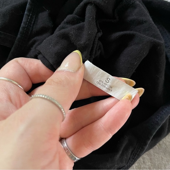 NVGTN Black Tank Top for Women - Picture 3 of 4